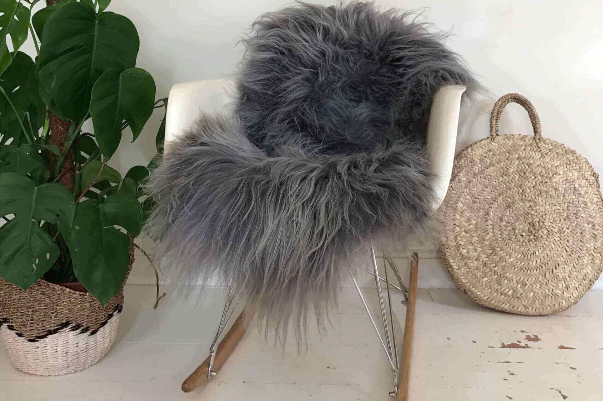 Extra Large Icelandic Sheepskin Rugs