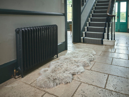 DOUBLE OYSTER SHEEPSKIN