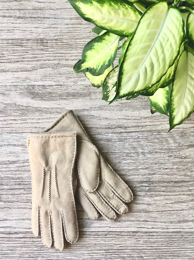 Mens Extra Warm Sheepskin Gloves