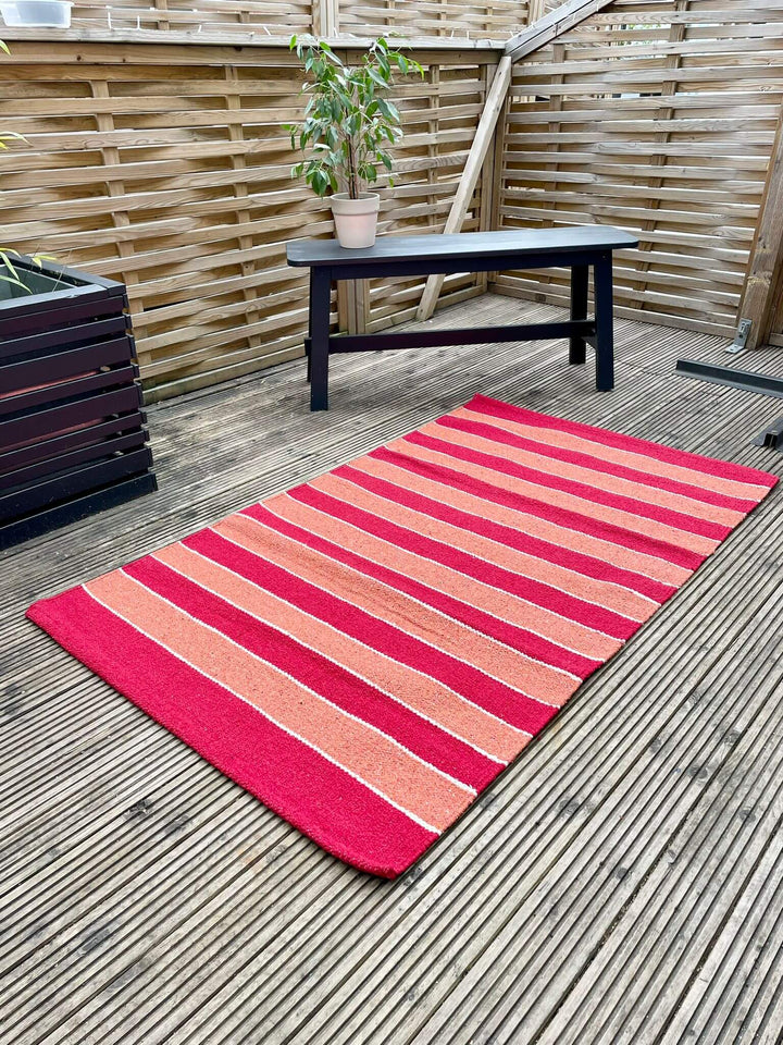 Vibrant Shade Garden And Patio Rug