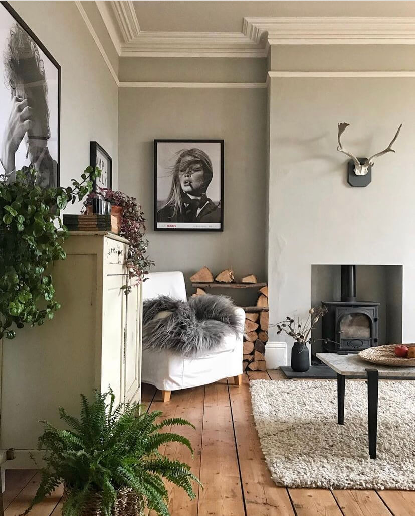 Single Icelandic Sheepskin Rug Grey
