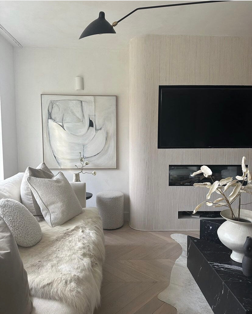 Grey Cowhide Rug – Natural, Ethically Sourced @kjg_home