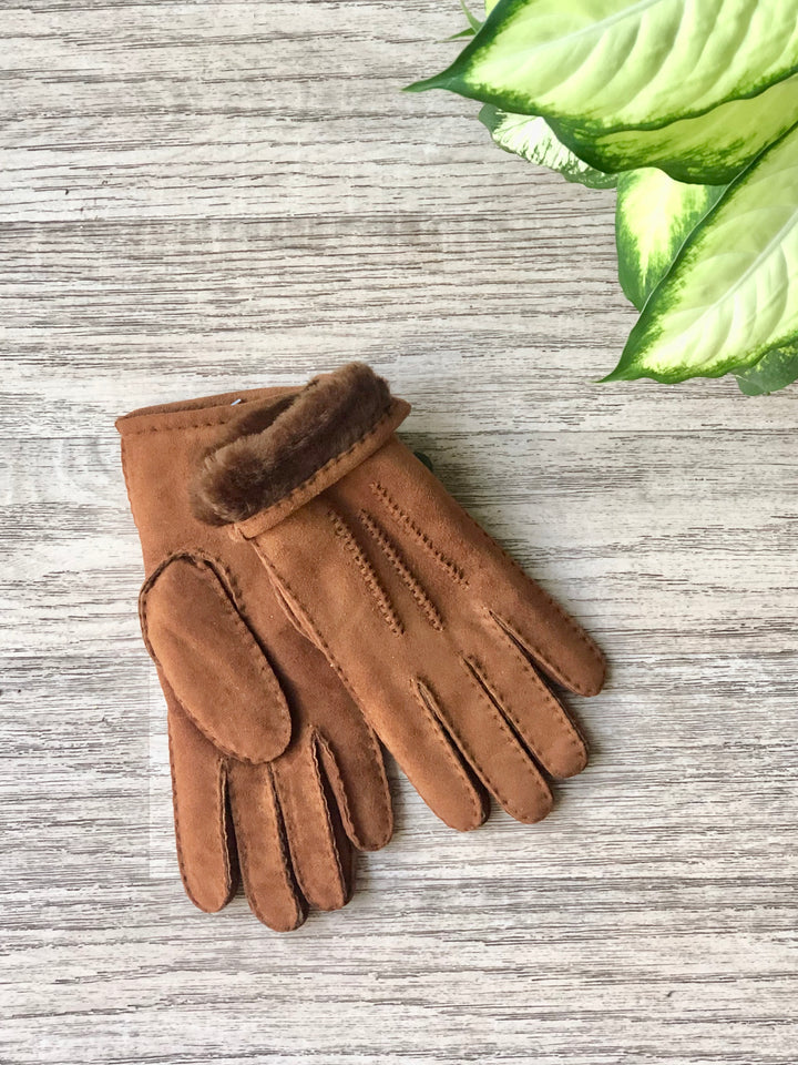 Mens Extra Warm Sheepskin Gloves