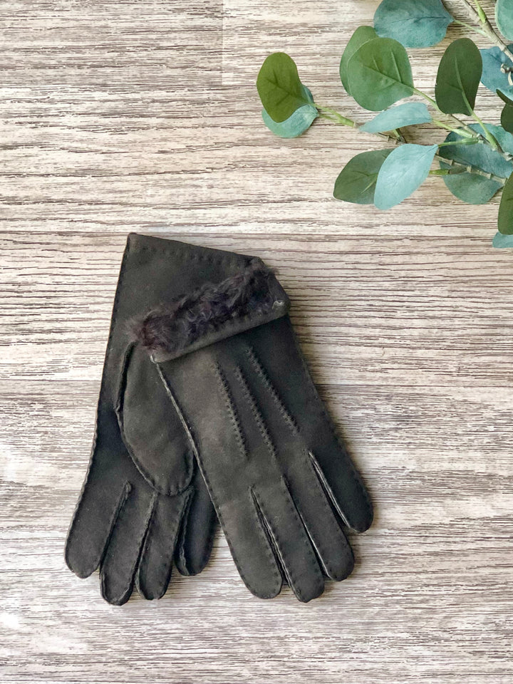 Mens Extra Warm Sheepskin Gloves