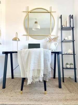 Natural Jute Rectangular Handwoven Rug