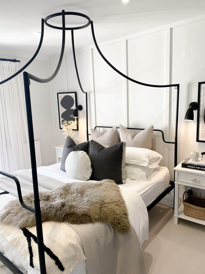 Taupe Sheepskin Rug